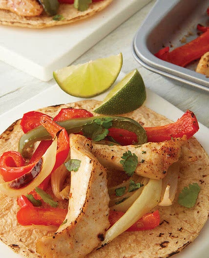 Sheet Pan Chicken Fajitas