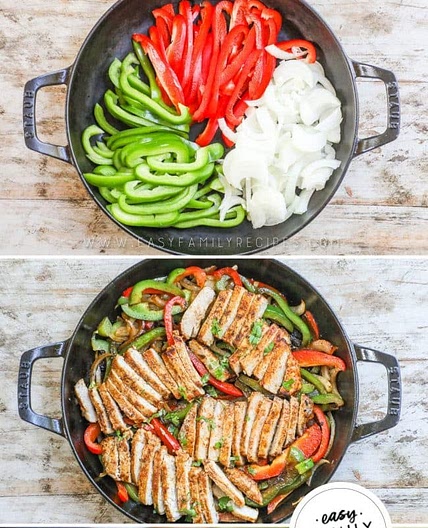 Pork Fajitas (in 15 minutes!) Dairy Free
