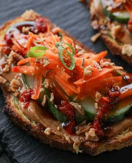 Gado Gado on Toast