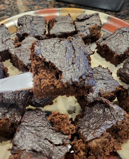 Sweet Potato Brownies (SF)