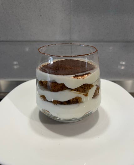 Glass Tiramisù 14g of Protein 