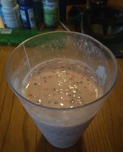 Dragon fruit smoothie