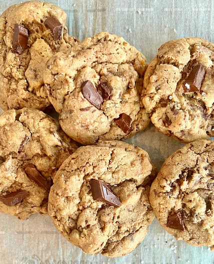  So Delicious Chocolate Chip Cookies
