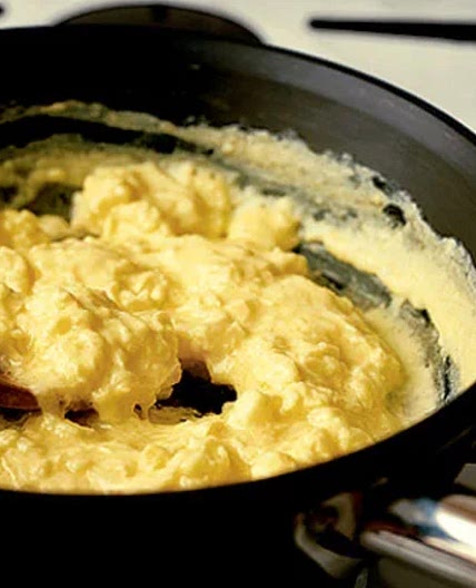 Perfect scrambled eggs recipe 