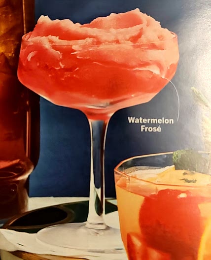 Watermelon Frosé
