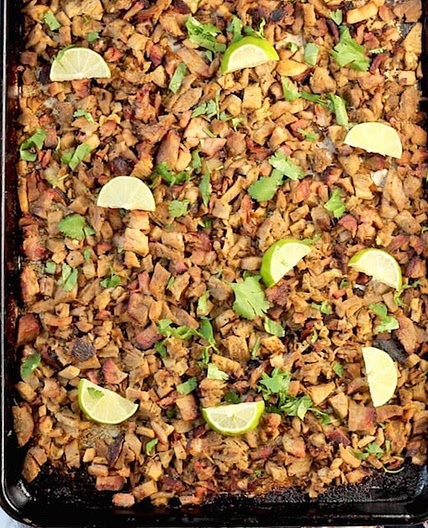 Easy Smoked Pork Carnitas