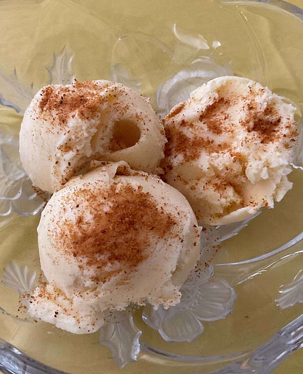 Cardamom Ice Cream