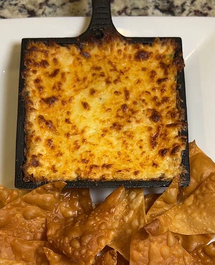 Easy Crab Rangoon Dip