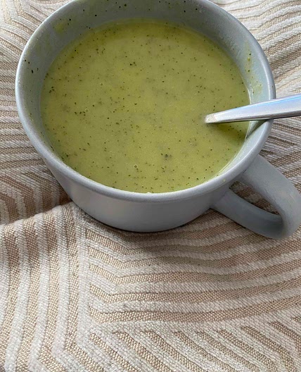 Zucchini Soup 