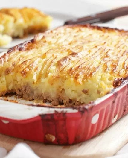 Receta de pastel de carne