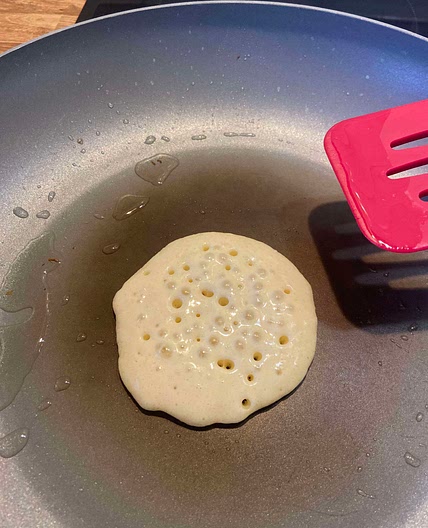 Quick make ahead pancake mix!