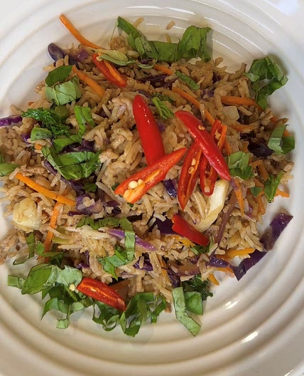 Here's a delicious and budget-friendly recipe for Teriyaki Pork Fried Rice