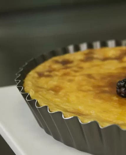 Pay de Mango al Horno