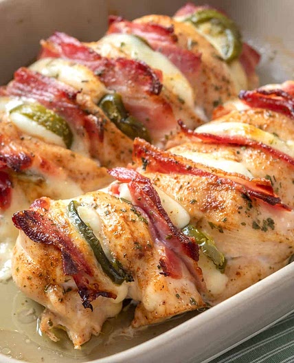 Hasselback Chicken