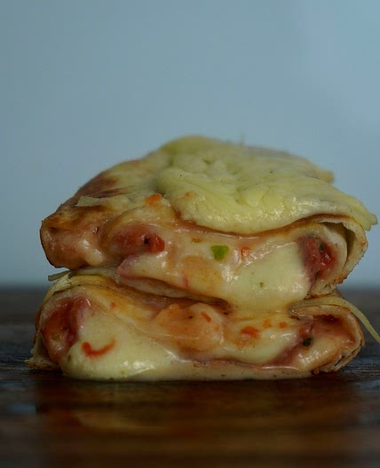 Pizza wrap