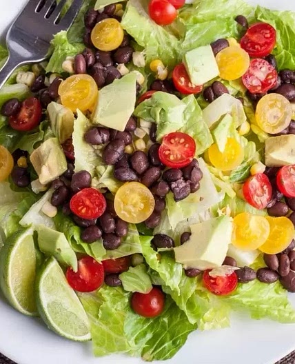 Ceviche de Frijol y Palmitos