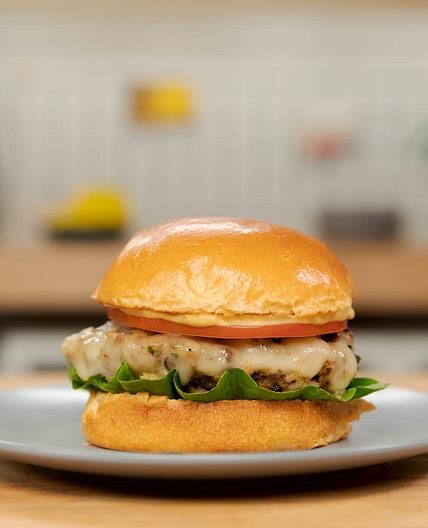 Mushroom Burger