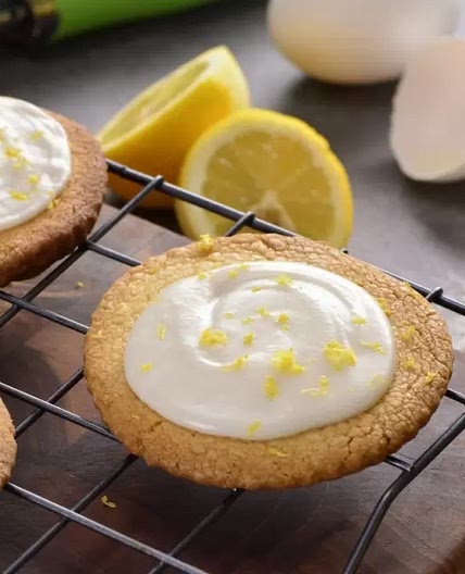 Galletas de Limón Glaseadas