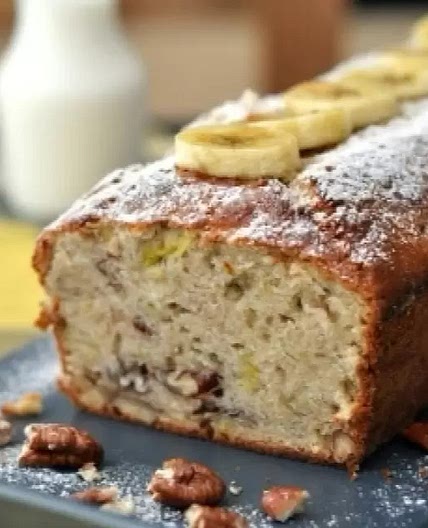 Panque de Platano y Miel