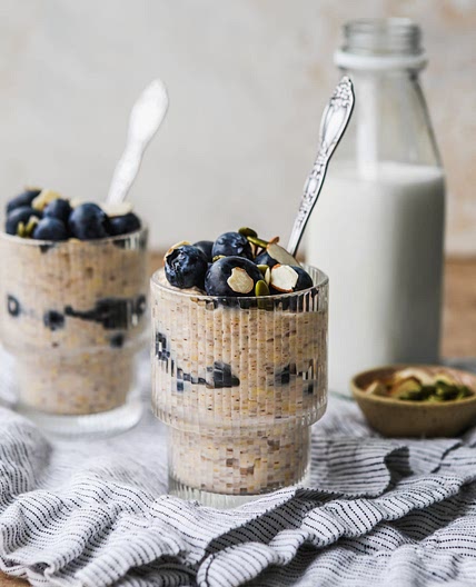 Kefir Overnight Oats
