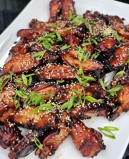 Hoison Baked Chicken Wings - F-Factor