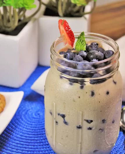 Helado Casero de Plátano