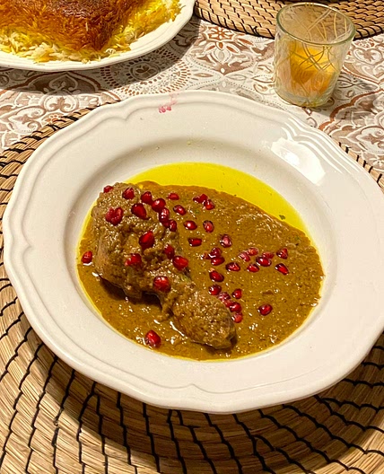 Khoresht Fesenjan
