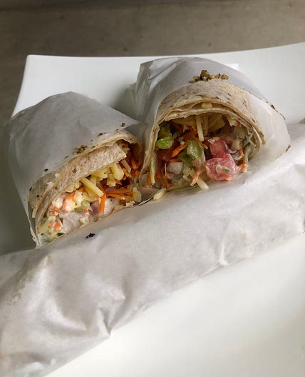 Lactose-Free Greek Chicken Gyros with Tzatziki