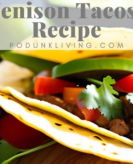 Venison Tacos