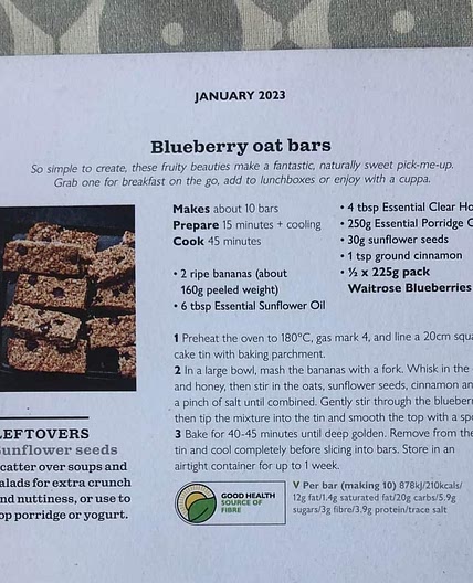 Healthy ninja flapjack