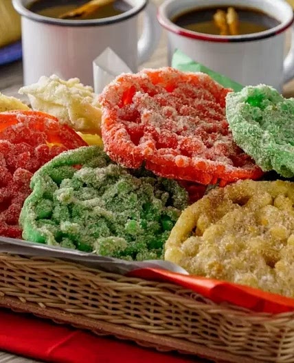 Buñuelos Tricolor