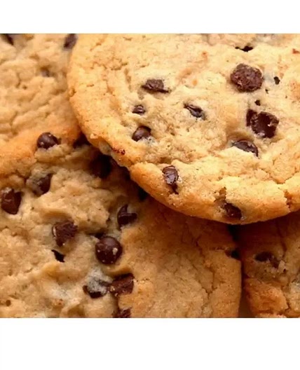 Galletas de Vainilla con Chispas de Chocolate