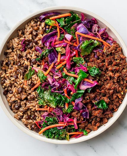 Bright Future Plant-Based Bowl