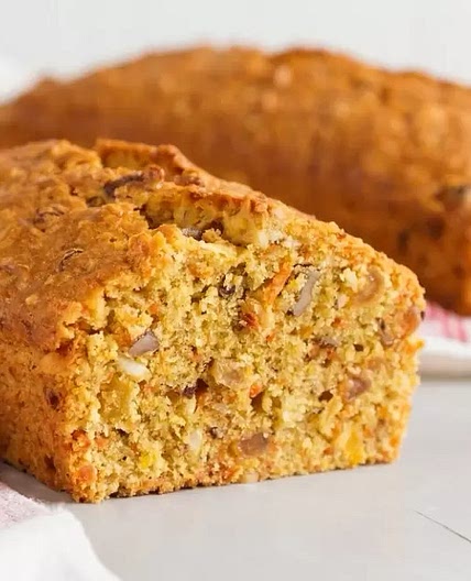 Pan de Zanahoria Sencillo