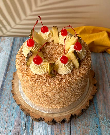 Pina Colada Cake 