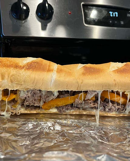 Philly cheese steak