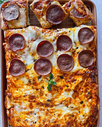 Easy Sheet Pan Pizza