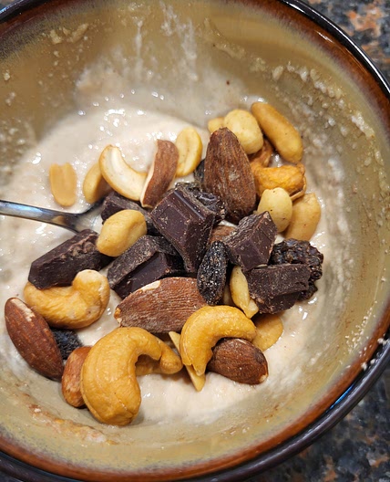 Mixed Nuts and Chocolate Trail Mix
