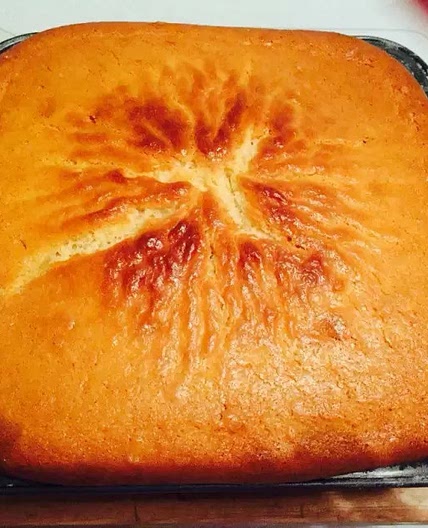 Panqué de Queso Crema