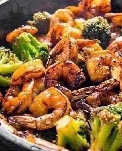Italian Shrimp 🍤 & Broccoli 🥦