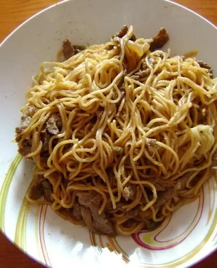 Fideos Chinos Deliciosos