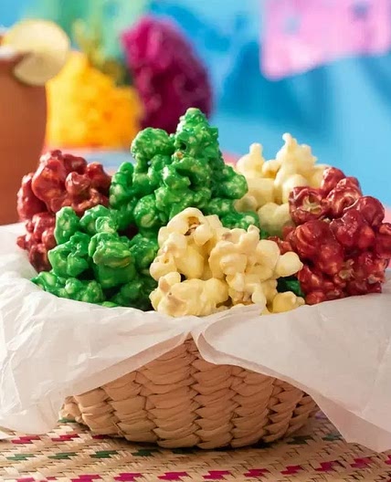 Enjambres de Palomitas Tricolor