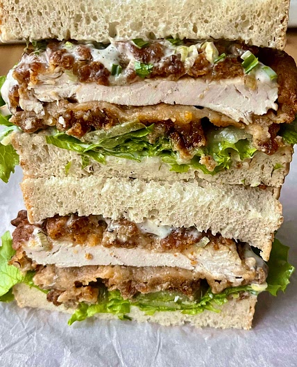 Crispy Chicken Sandwich