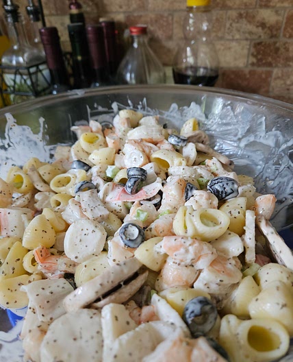 Shrimp and Pasta Salad