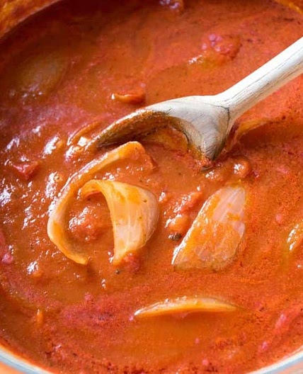 Easy Three-Ingredient Tomato Soup