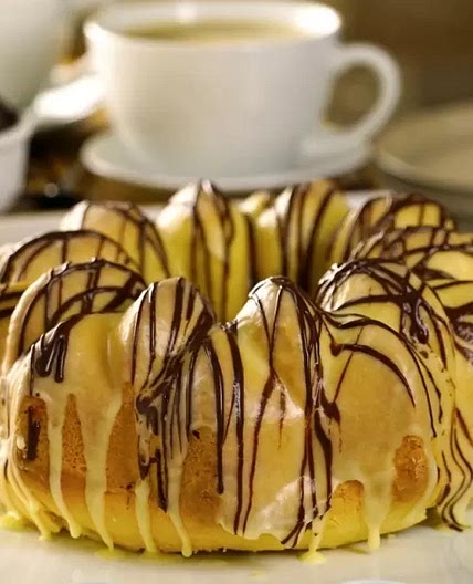 Panqué de Rompope y Chocolate