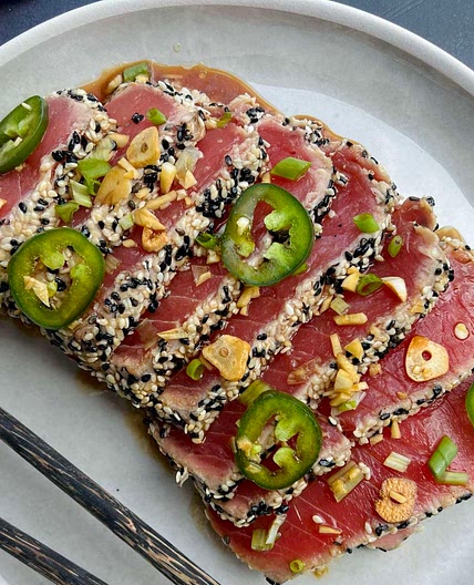 Tuna Tataki - 10 min dinner