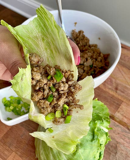 Asian lettuce wraps 