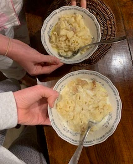 Macaroni Pudding