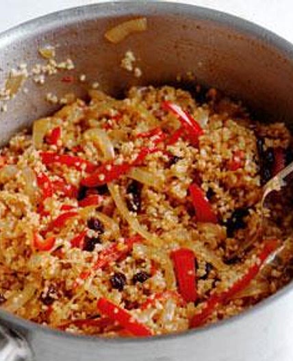 Itamar’s Bulgur Pilaf – Yotam Ottolenghi